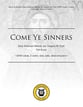 Come Ye Sinners SATB choral sheet music cover